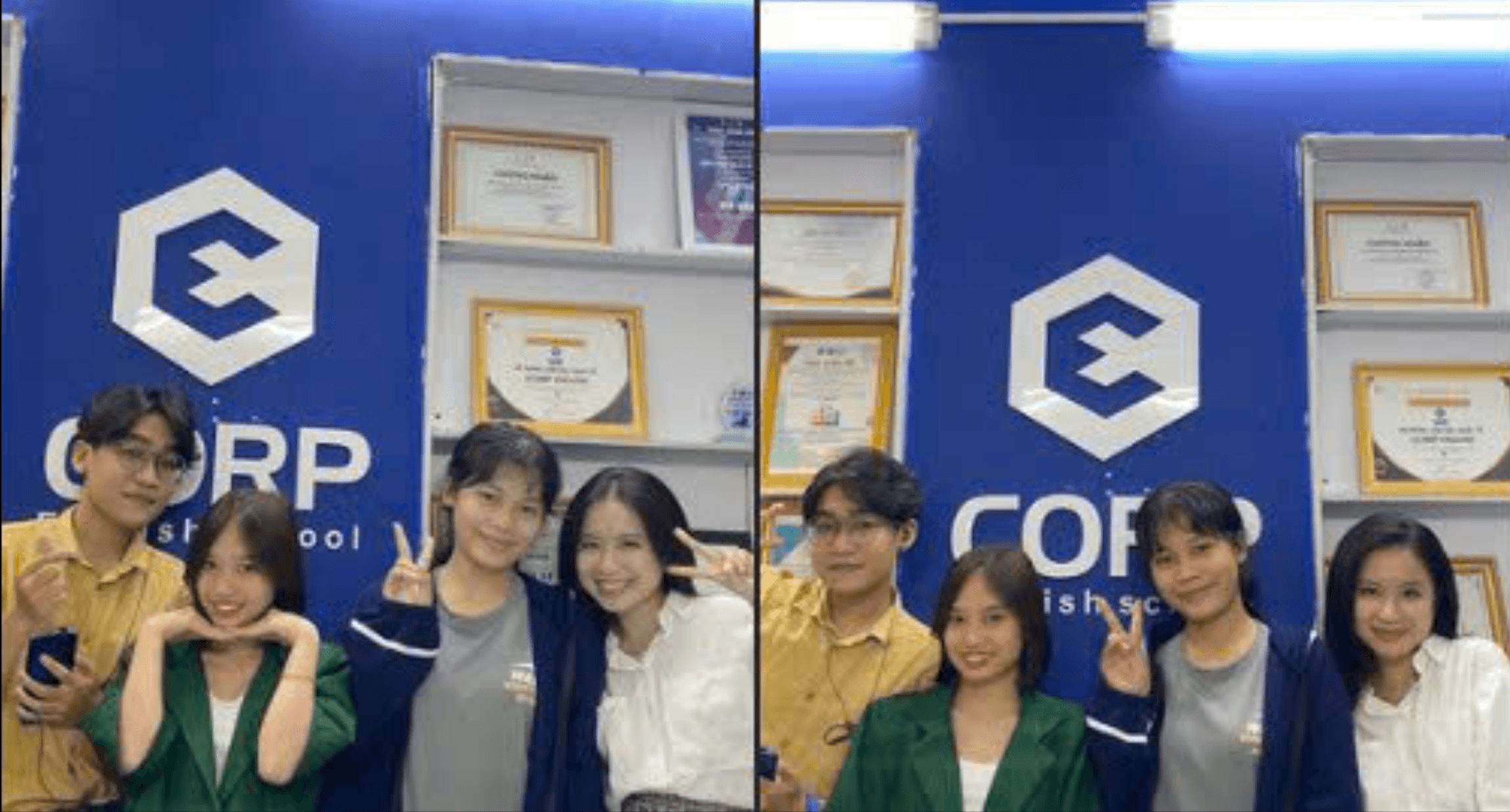 12.2022 - Học tiếng Anh tại ECORP